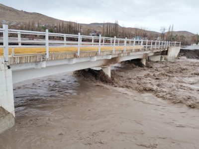 La AIC espera una nueva crecida del río Neuquén para este lunes
