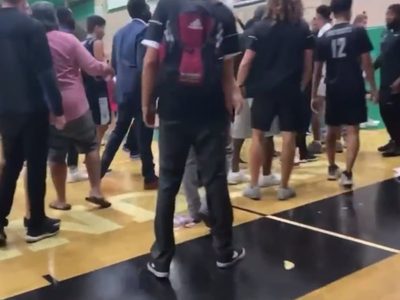 Racismo en EU: lanzan tortillas a equipo latino de basquetbol