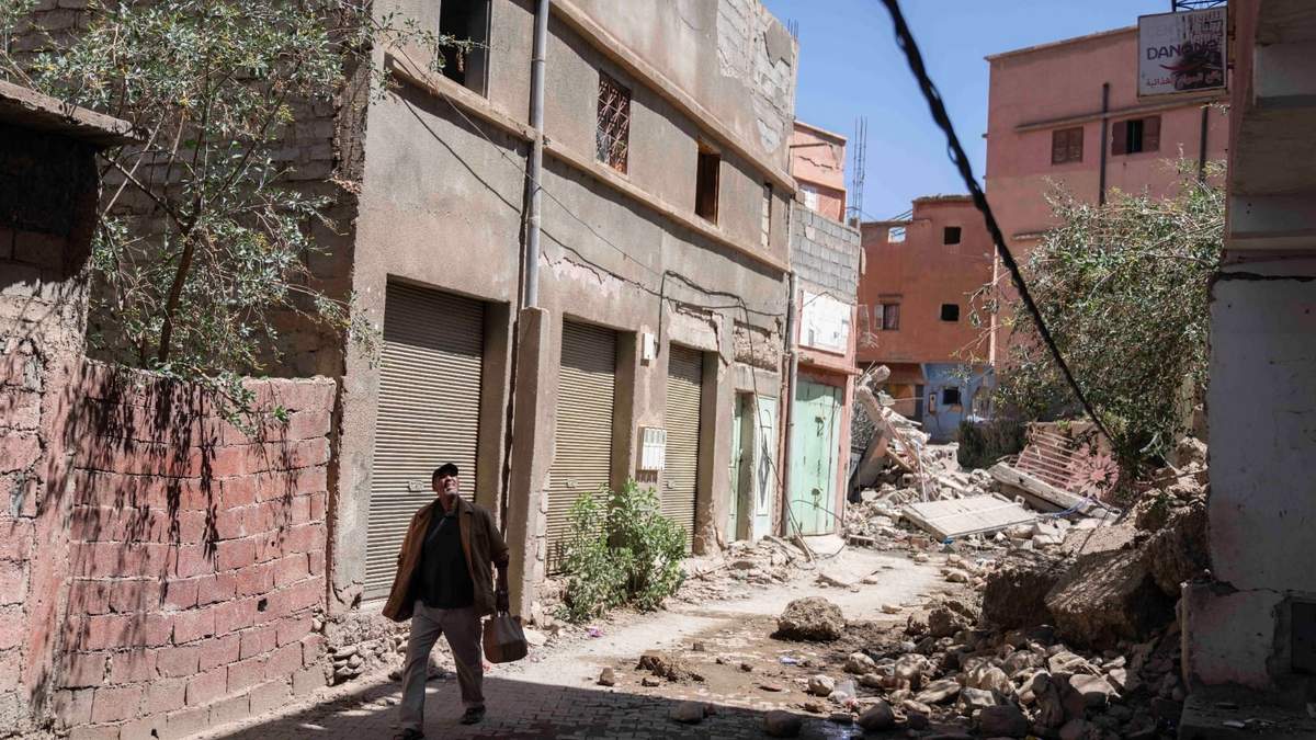Ruinas en Marrakech y sus alrededores
