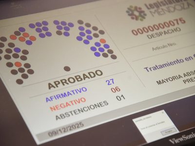 El proyecto San Jorge es ley y habrá minería en Uspallata