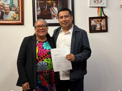 Renuncia el líder de Morena en Oaxaca, sobrino del gobernador Salomón Jara