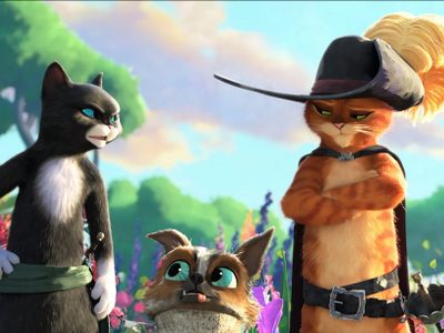 "El Gato con Botas: el último deseo": un minino espadachín