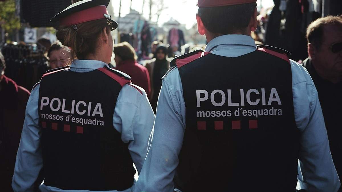 La policía Mossos d’Esquadra