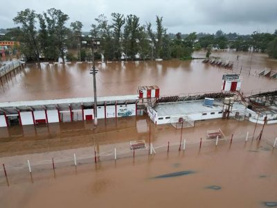 Más de 500 personas fueron evacuadas en Concordia por la crecida del río Uruguay