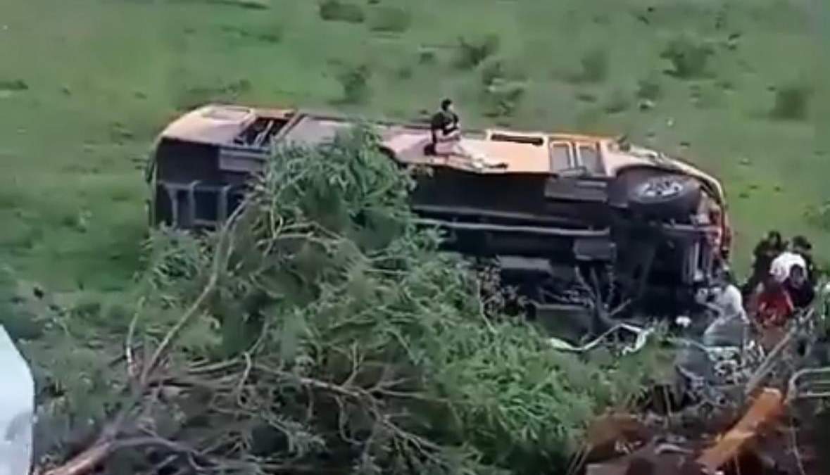 Accidente de autobús