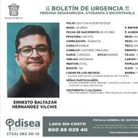 Reportan la desaparición de sacerdote en Tultepec, Edomex