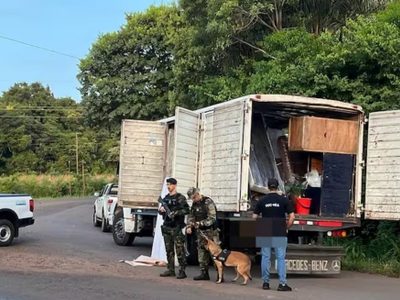 Misiones: la Prefectura Nacional secuestró cuatro toneladas de droga