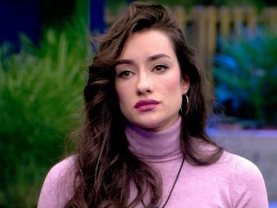 Pizza, película romántica y depresión: el mal momento que atraviesa Adara Molinero