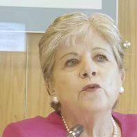 La canciller Alicia Bárcena da a conocer la agenda de la visita de AMLO en Estados Unidos