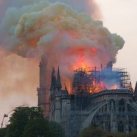 Notre Dame restaurada y tecnología