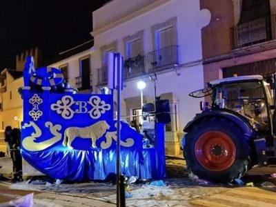 Mujer muere arrollada... por los Reyes Magos