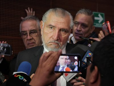 Adán Augusto se dice tranquilo ante regreso a México de Hernán Bermúdez Requena
