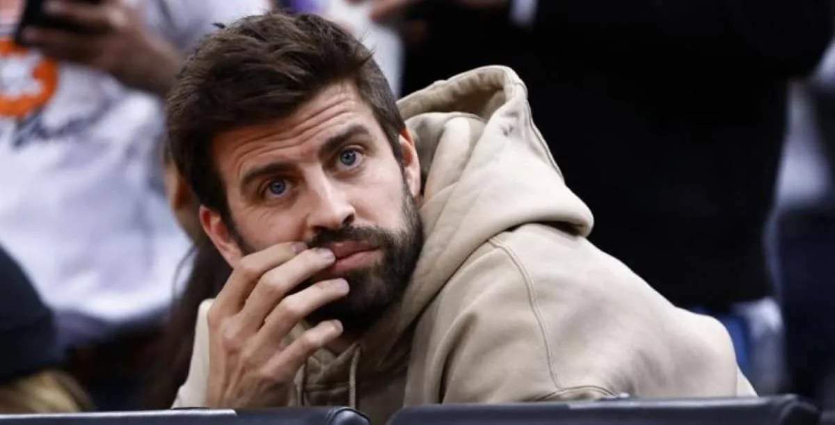 Gerard Piqué Fuente: (Twitter)