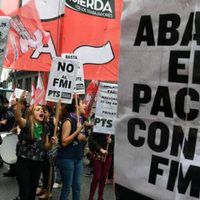 Para la Izquiera, el "idilio" entre el Frente de Todos y el FMI  ya es "indisimulable"