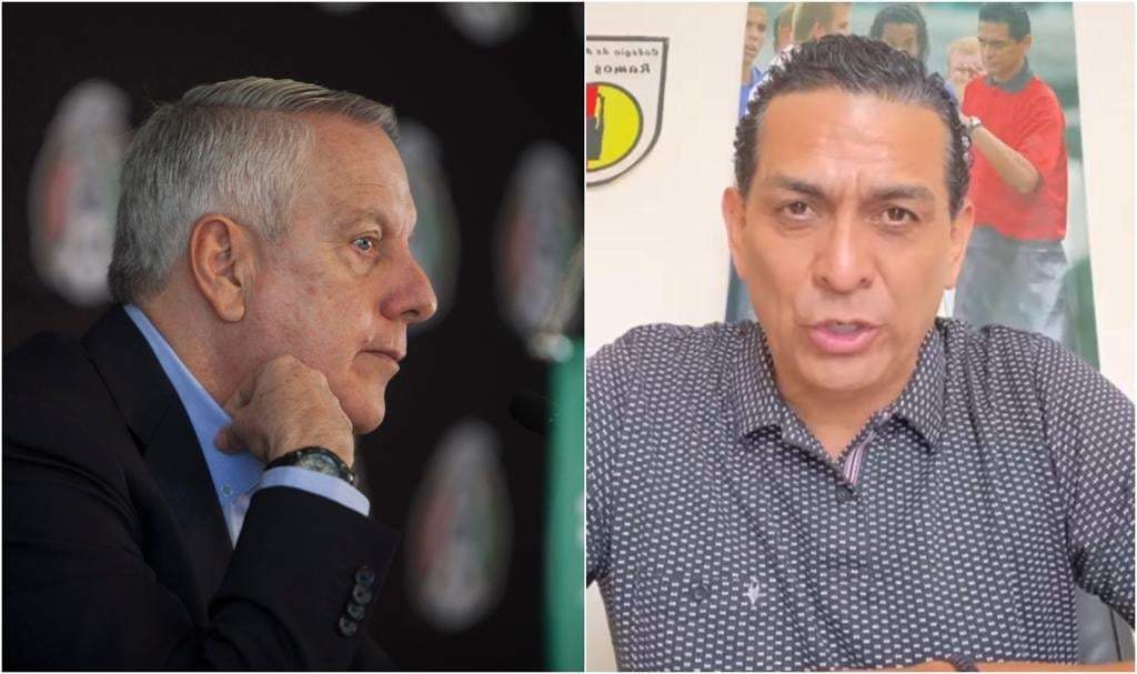 Brizio y Ramos Rizo, duelo de exárbitros