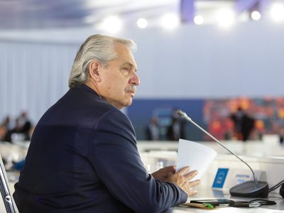 Ante el G20, Alberto Fernández abogó por "canjear deuda externa por acción climática"