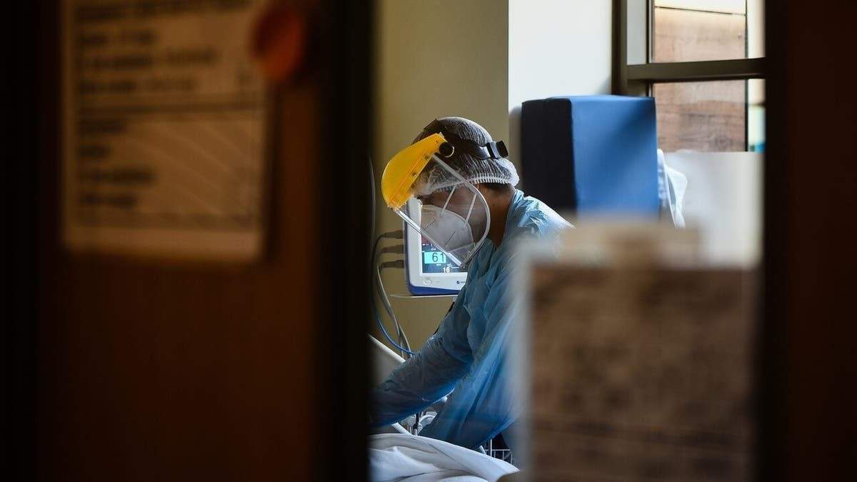Un hospital en Chile. Fuente: (Twitter)