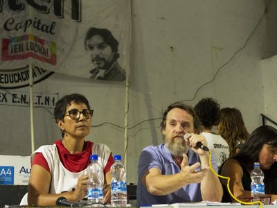 En medio del paro, la interna de ATEN se intensifica con acusaciones de "violencia y antidemocracia"