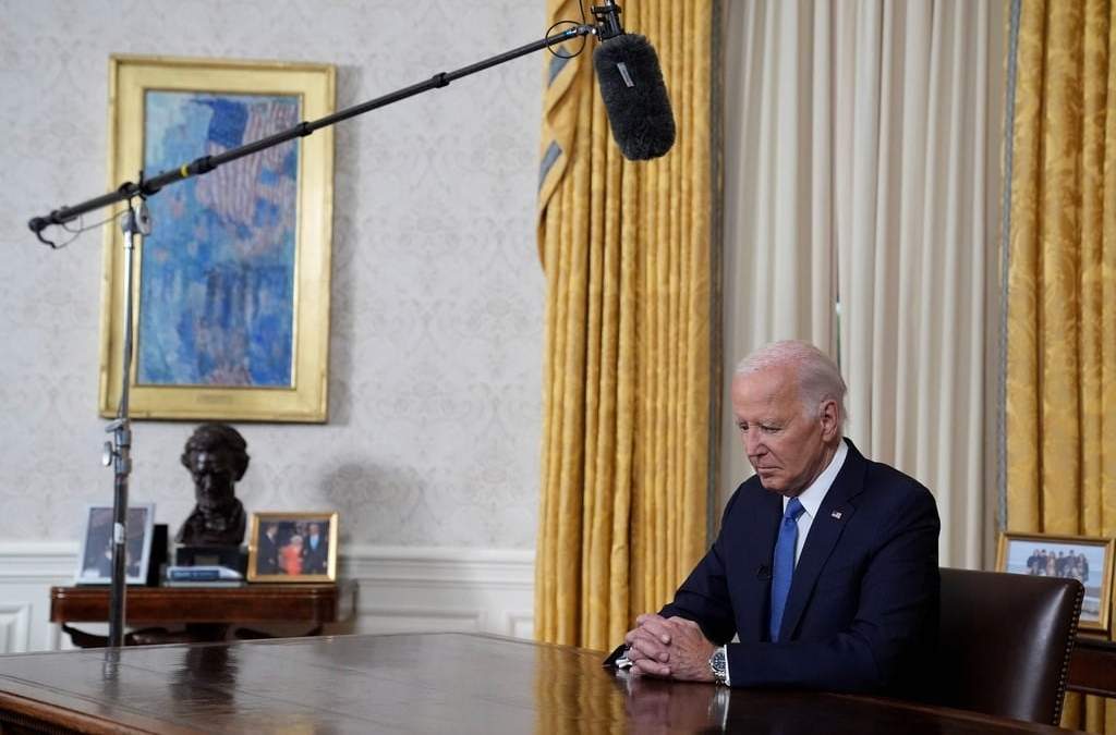 Mensaje de Biden