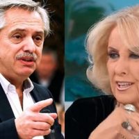 ¡Tremendo! El contundente mensaje de Alberto Fernández a Mirtha Legrand