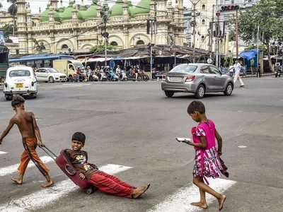 India desarticula red de secuestradores de niños para su venta