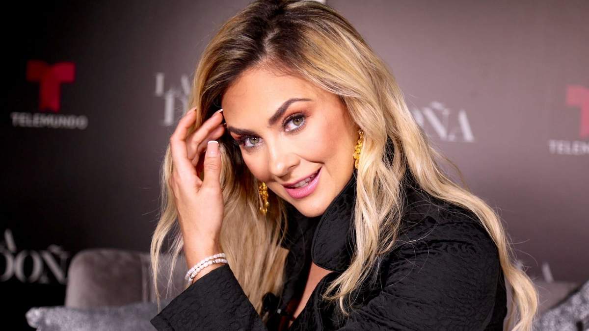 Aracely Arámbula.  Fuente: (Instagram)