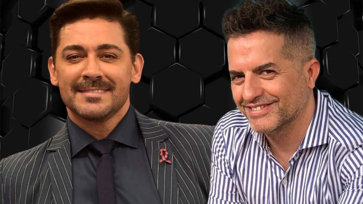 Ángel de Brito y Hernán Piquín. Fuente: (Minuto Neuquén)