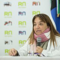 Importante: la secretaria de políticas públicas de Salud está aislada
