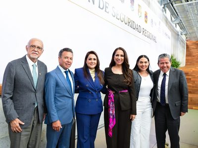 Reunión de 6 gobernadores en Aguascalientes para trabajar por la paz y la tranquilidad de la región