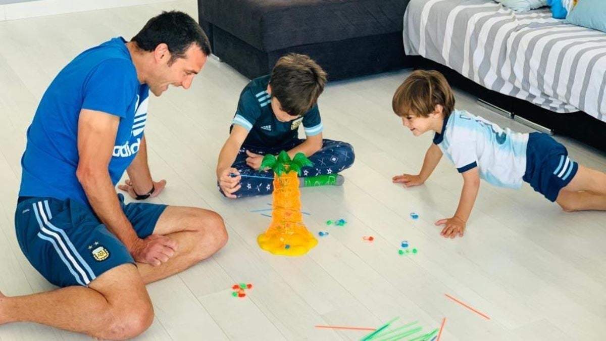 Lionel Scaloni. Fuente: (Instagram)