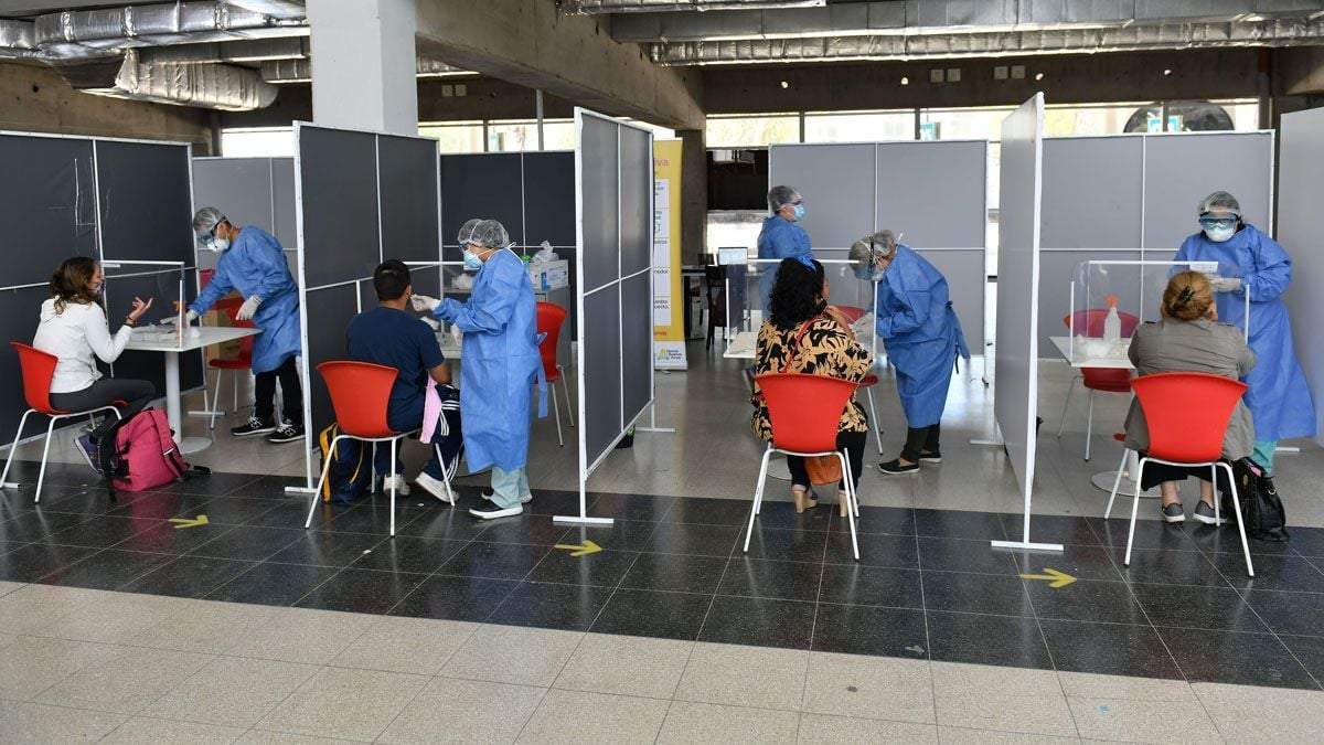Coronavirus en Argentina. Fuente: (Twitter)