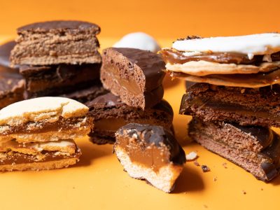 Ahora sí podés comer alfajores sin culpa: prepará esta versión a base de granola y baja en calorias