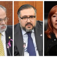 Aprueban en comisiones del Senado la terna para la presidencia de la CNDH