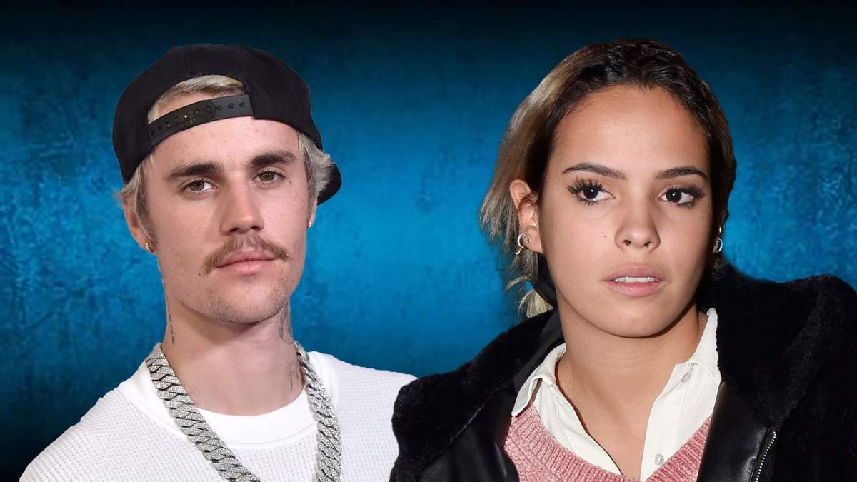 Justin Bieber y Gloria Camila. Fuente: (Minuto Neuquén)