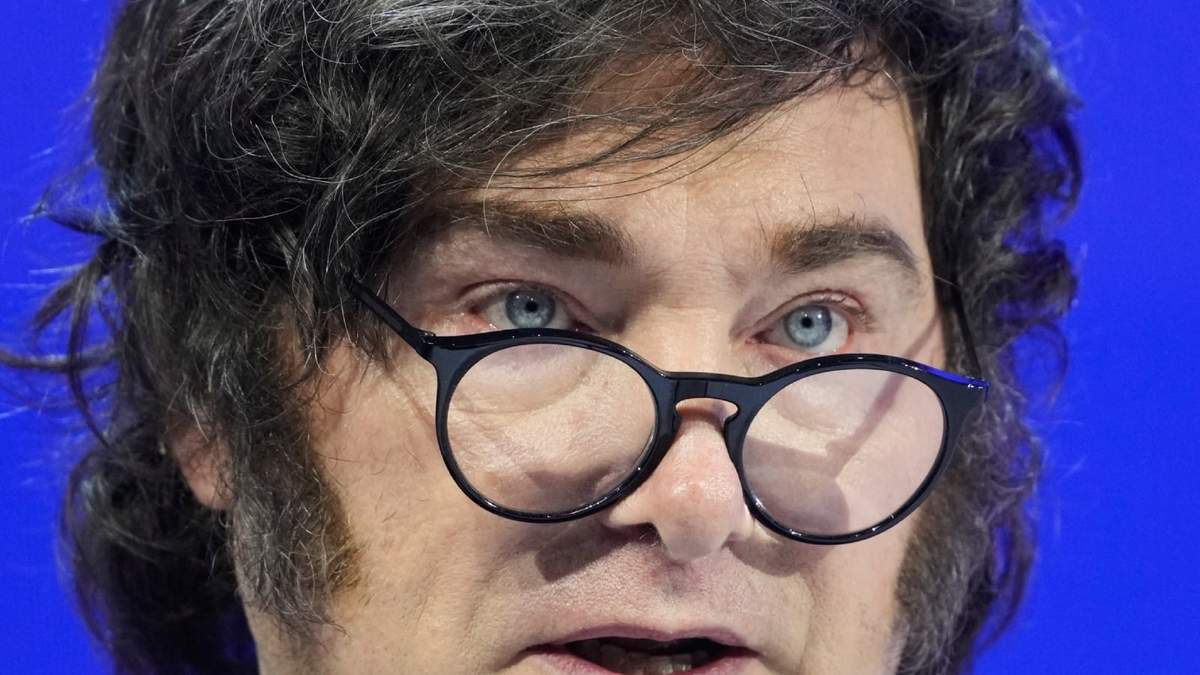 El presidente de Argentina, Javier Milei