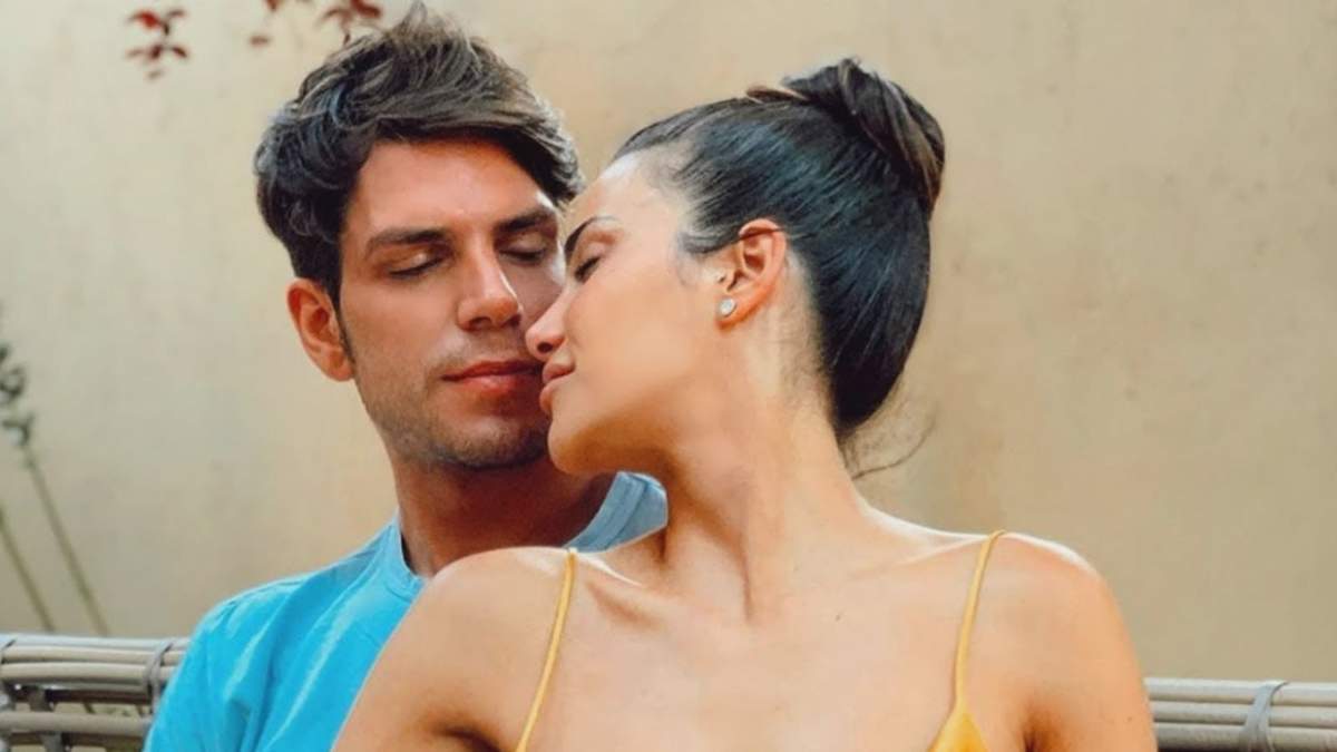 Carla Barber y Diego Matamoros. Fuente: (Instagram)
