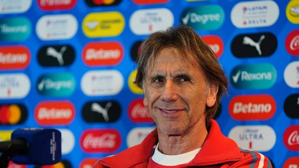 Gareca. Fuente: (Twitter)