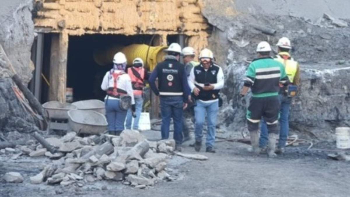 Trabajos de rescate en El Pinabete