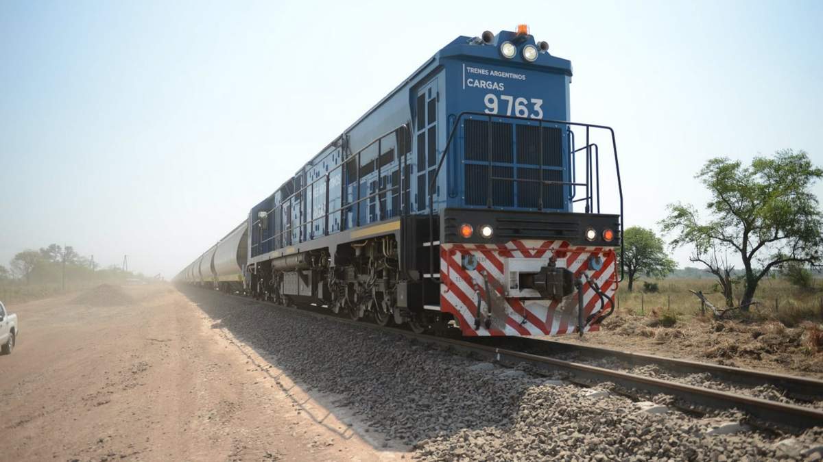 Trenes Argentinos. Fuente:(Twitter)