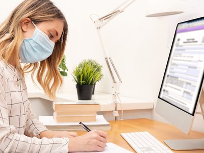 Ante el riesgo de contagio, los porteños y bonaerenses apuestan al teletrabajo