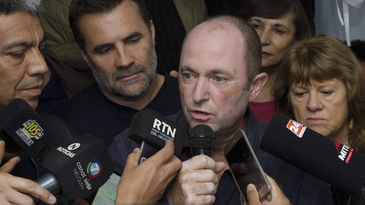 Pablo Todero, legislador neuquino. Fuente: (Emiliano Ortiz)