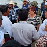 Sorprende tromba a pescadores de Campeche; hay 3 muertos y 20 desaparecidos