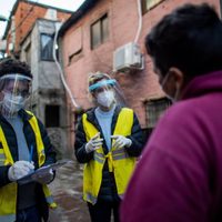 Coronavirus en la Villa 21: se organizan para que "la situación no colapse”