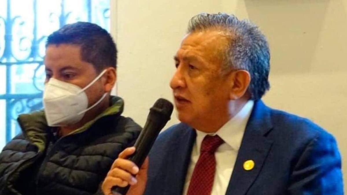 El diputado Saúl Huerta, acusado de abuso sexual contra un menor de edad