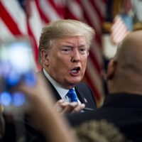 Trump en Twitter: "Acabo de ser sometido a un 'impeachment' por haber hecho una llamada telefónica perfecta”