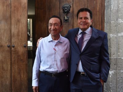 Líderes sindicales dan su apoyo a Sheinbaum previo a reunión con AMLO