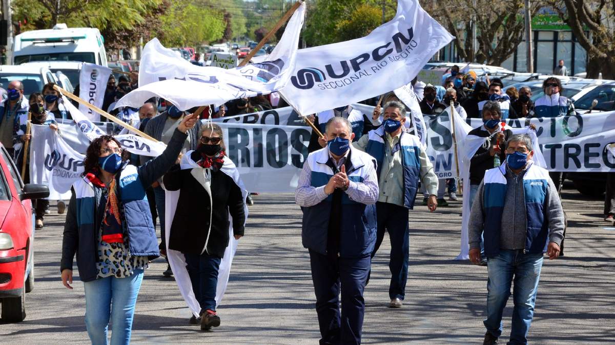 La UPCN de Rio Negro será uno de los sindicatos con mayor participación en sus comicios de este año. Fuente: (Twitter)