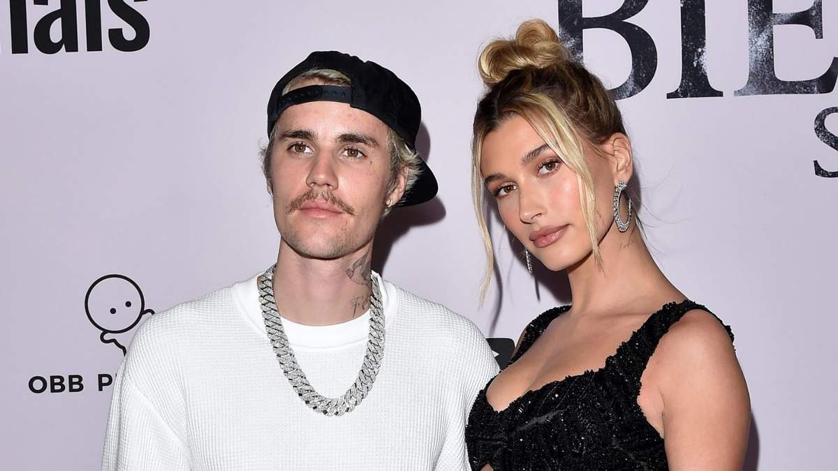 Justin Bieber y Hailey Baldwin. Fuente: (Instagram)