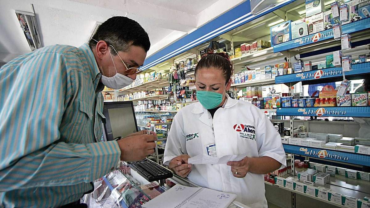 Medicamentos. Ausencia de datos