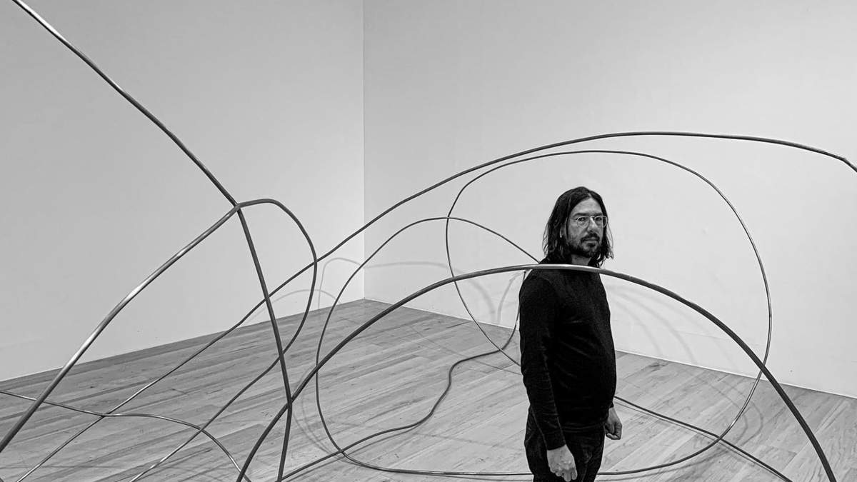 Mario García Torres en el museo MARCO de Monterrey